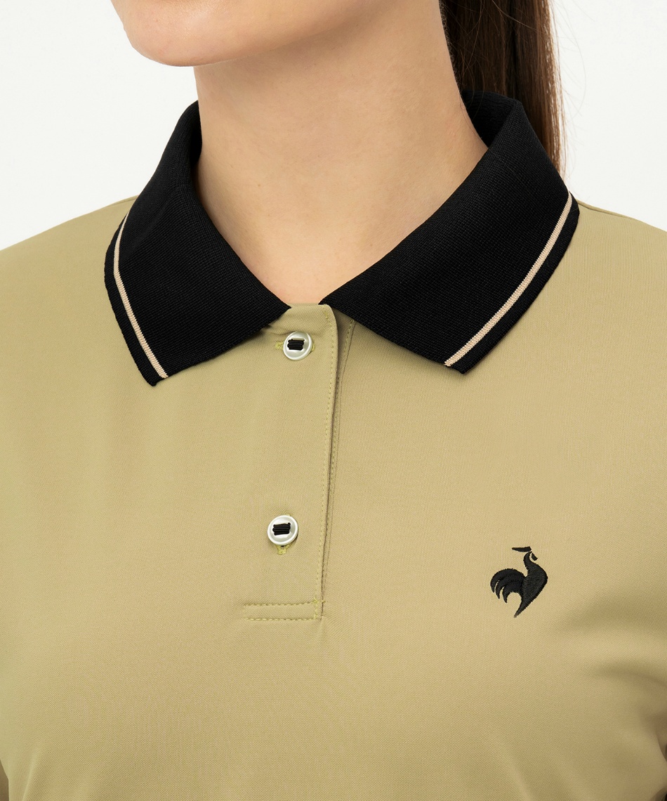 LE COQ SPORTIF ポロシャツ ベージュ　Lサイズ 楽天市場】ルコック ポロシャツ メンズ（カラーベージュ