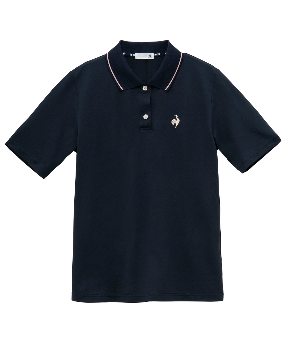 ルコック le coq sportif サンスクリーンポロシャツ  トレーニング/ジム・カジュアル 半袖 ウィメンズ LT5SHS40L-WH00 ルコックスポルティフ le coq sportif サンスクリーンNIR