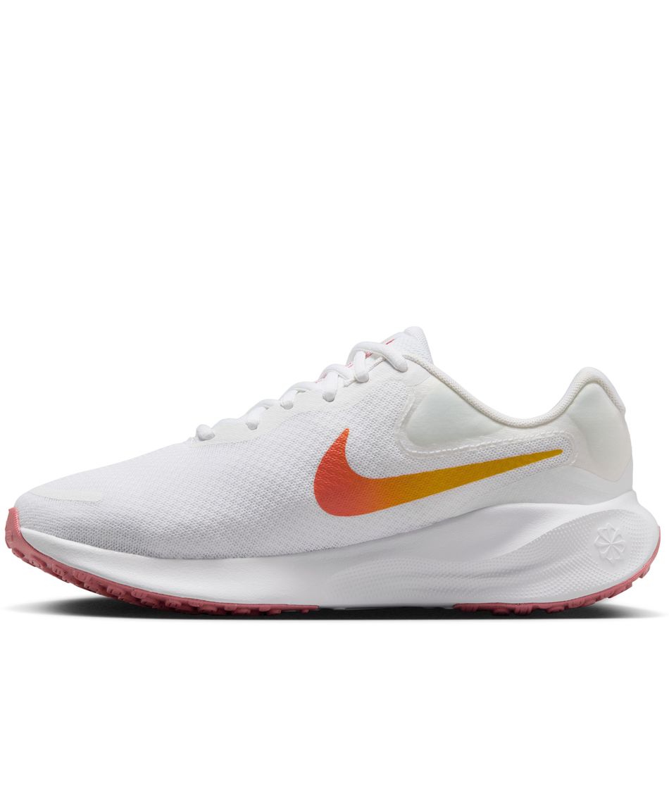 ランニングシューズ 25SP レボリューション7 WD FZ6829-100 | スポーツ