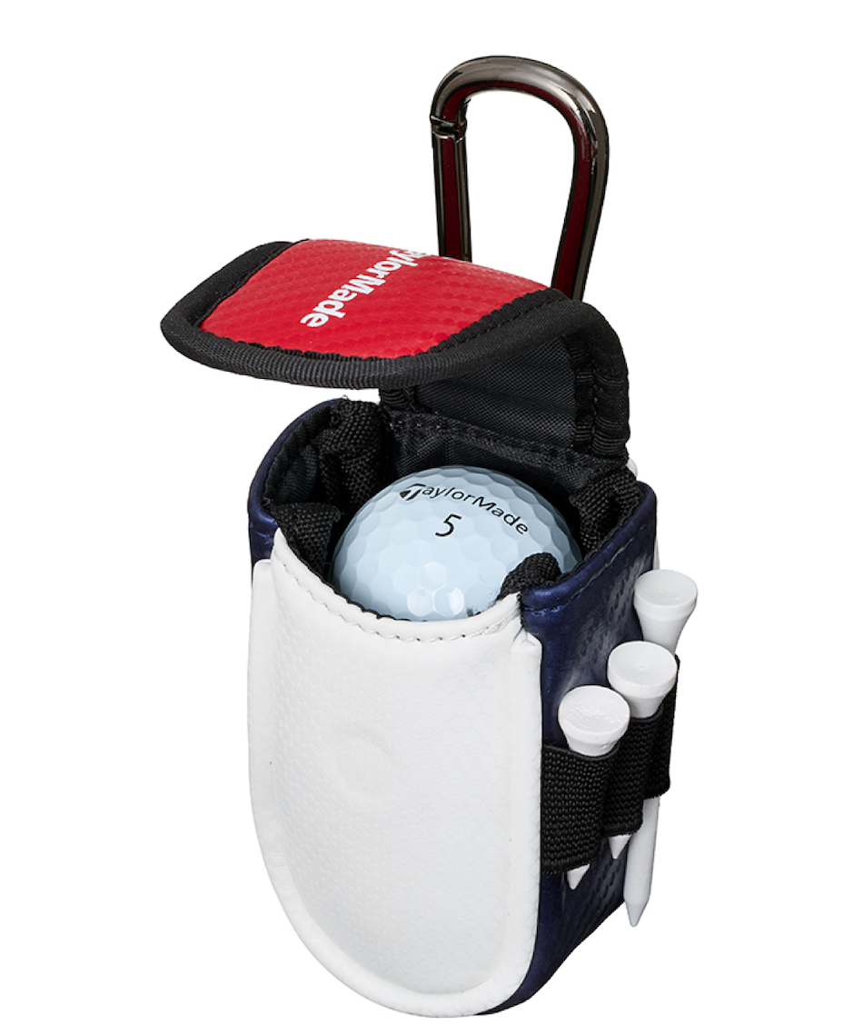 ゴルフ ボールポーチ オーステック ボールケース UN731 【国内正規品