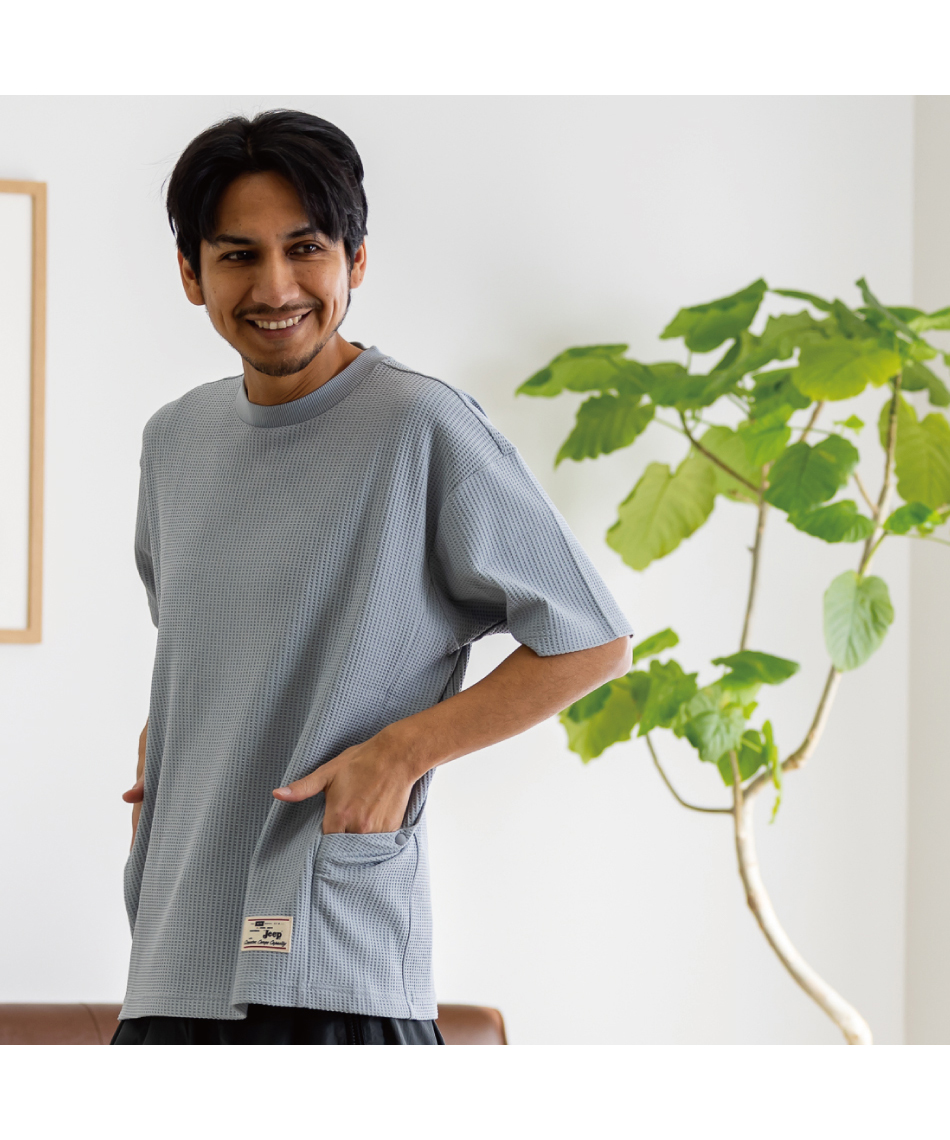 Tシャツ 半袖 サーマルニット 半袖 T JP171136D04 | スポーツ用品なら