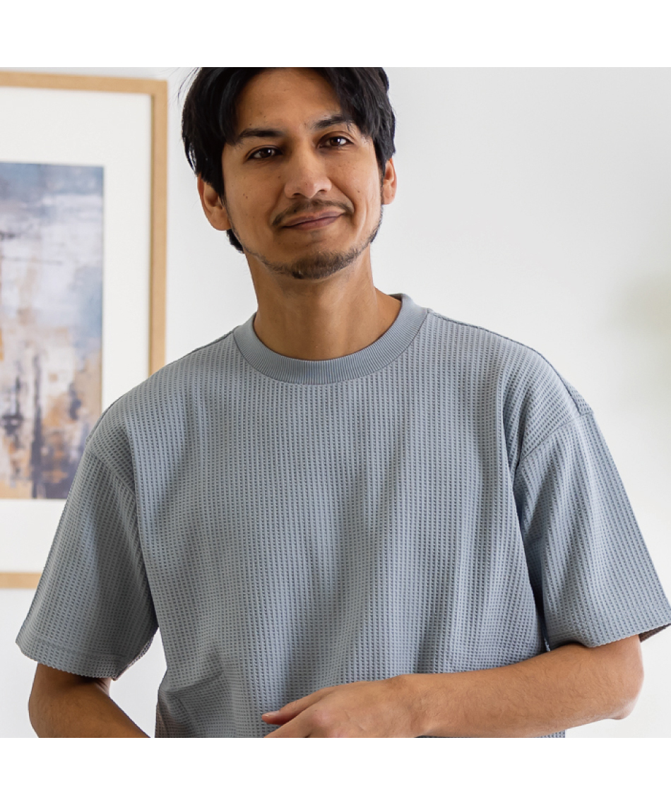 Tシャツ 半袖 サーマルニット 半袖 T JP171136D04 | スポーツ用品なら