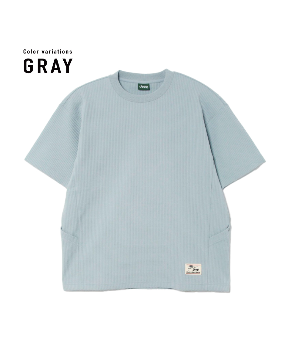 Tシャツ 半袖 サーマルニット 半袖 T JP171136D04 | スポーツ用品なら