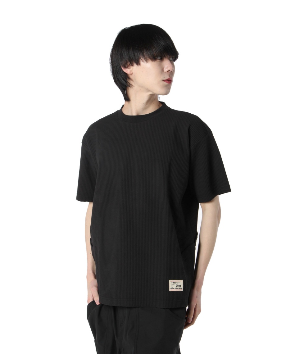 Tシャツ 半袖 サーマルニット 半袖 T JP171136D04 | スポーツ用品なら
