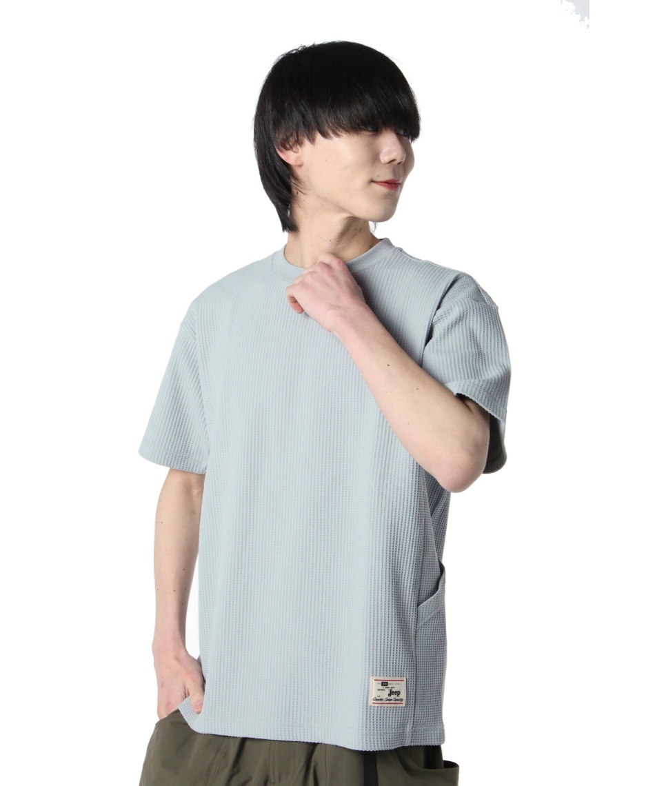 Tシャツ 半袖 サーマルニット 半袖 T JP171136D04 | スポーツ用品なら