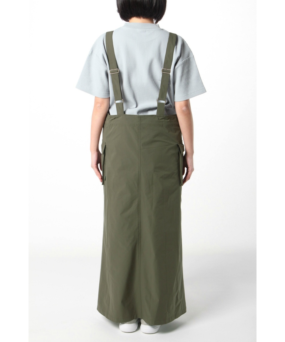 フローレンシアジャンパースカート フローレンシア ジャンパースカート（サックス）コーデ」セット