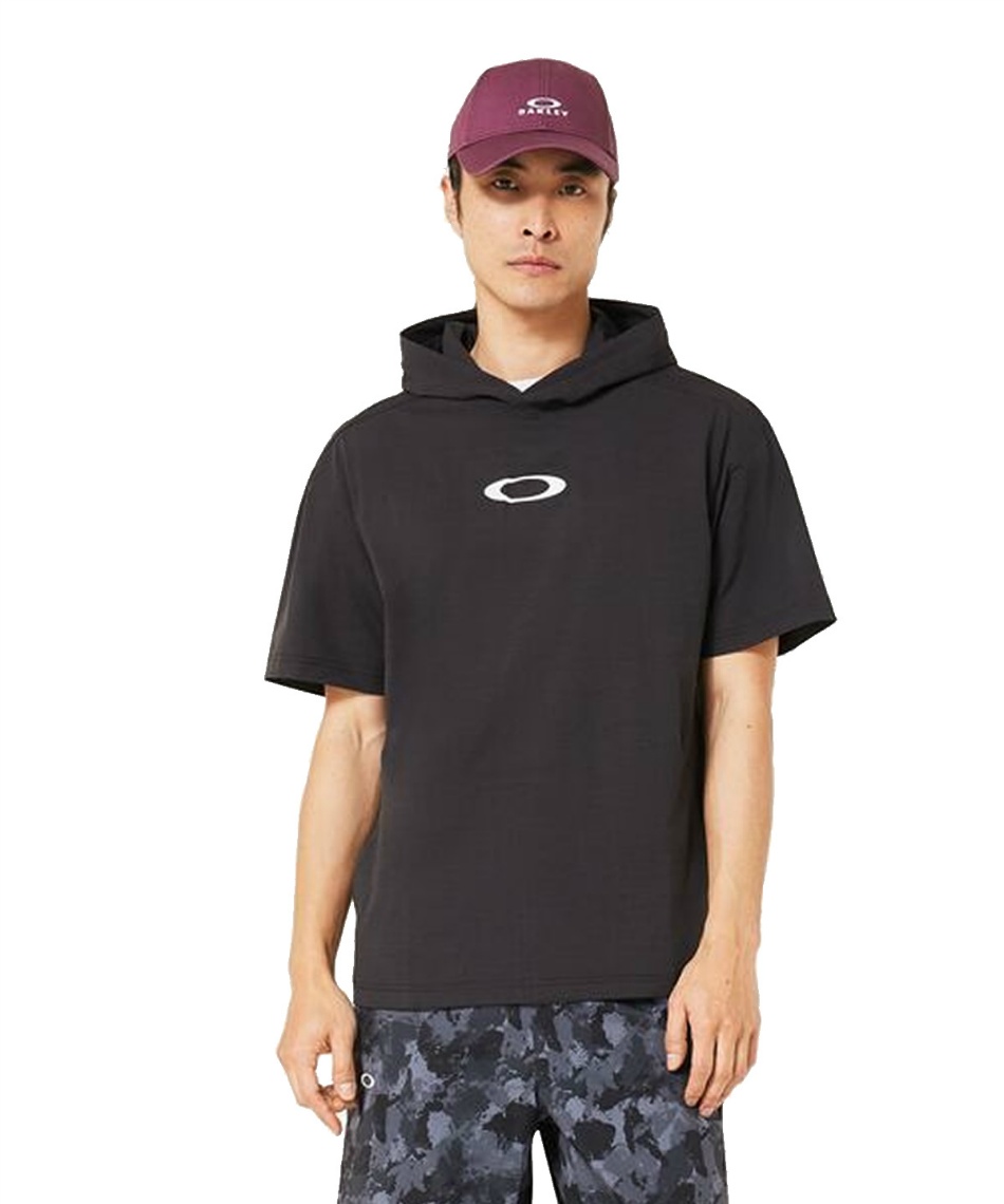 新品 OAKLEY オークリー Tシャツ&短パン 上下セットアップ 高機能 L OAKLEY オークリー Tシャツ ハーフパンツ 上下 メンズ