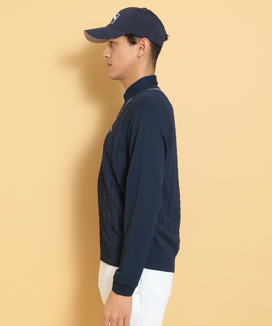 キャロウェイ(Callaway) ゴルフウェア ニットベスト MVネックニット