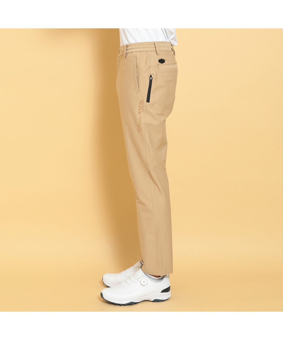 ゴルフウェア ロングパンツ8WAYストレッチ撥水パンツC25126101