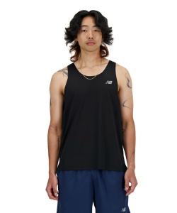 ニューバランスランニングパンツ、ランニングシャツ New Balance レーシングウェア 上下セット メンズ newbalance