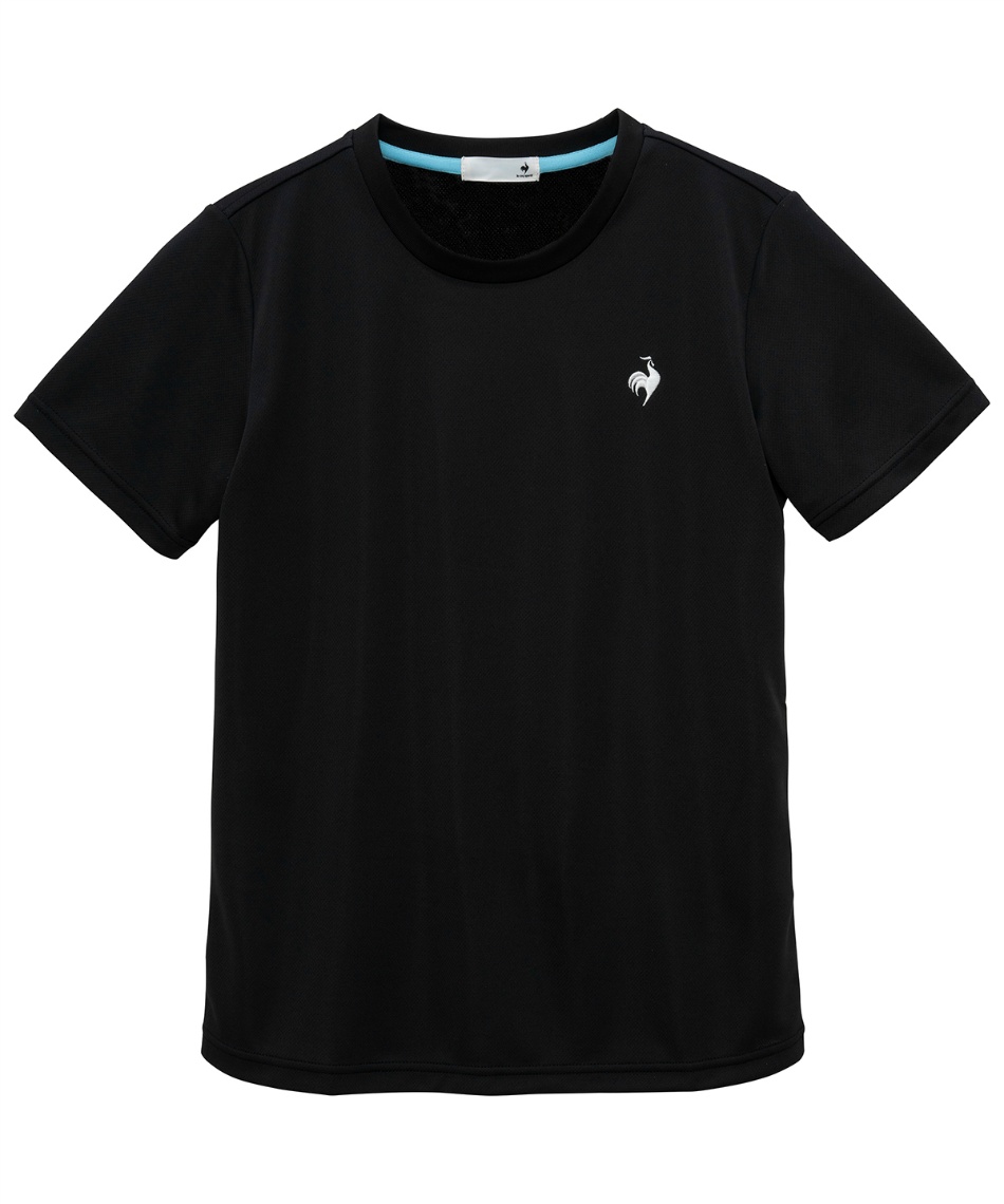 LE COQ SPORTIF ブラック Tシャツ ルコックスポルティフ(le coq sportif) Tシャツ 半袖 エコペット