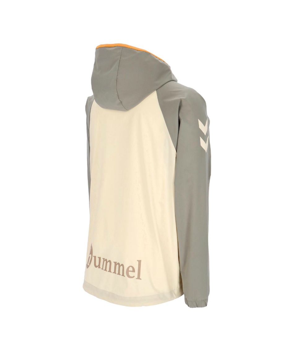 ヒュンメル(hummel) ウインドブレーカー ジャケット 撥水フード