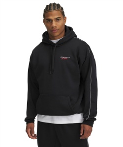 l|Cg78pt 33% OFF^SALE yzA_[A[}[(UNDER ARMOUR) XEFbgp[J[ UA PROJECT ROCK ICON FLEECE HOODIE 1389916-001 Y 001 LG