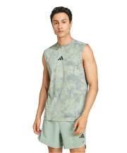 スポーツウェア ノースリーブ POWER AOP タンクトップ パワー