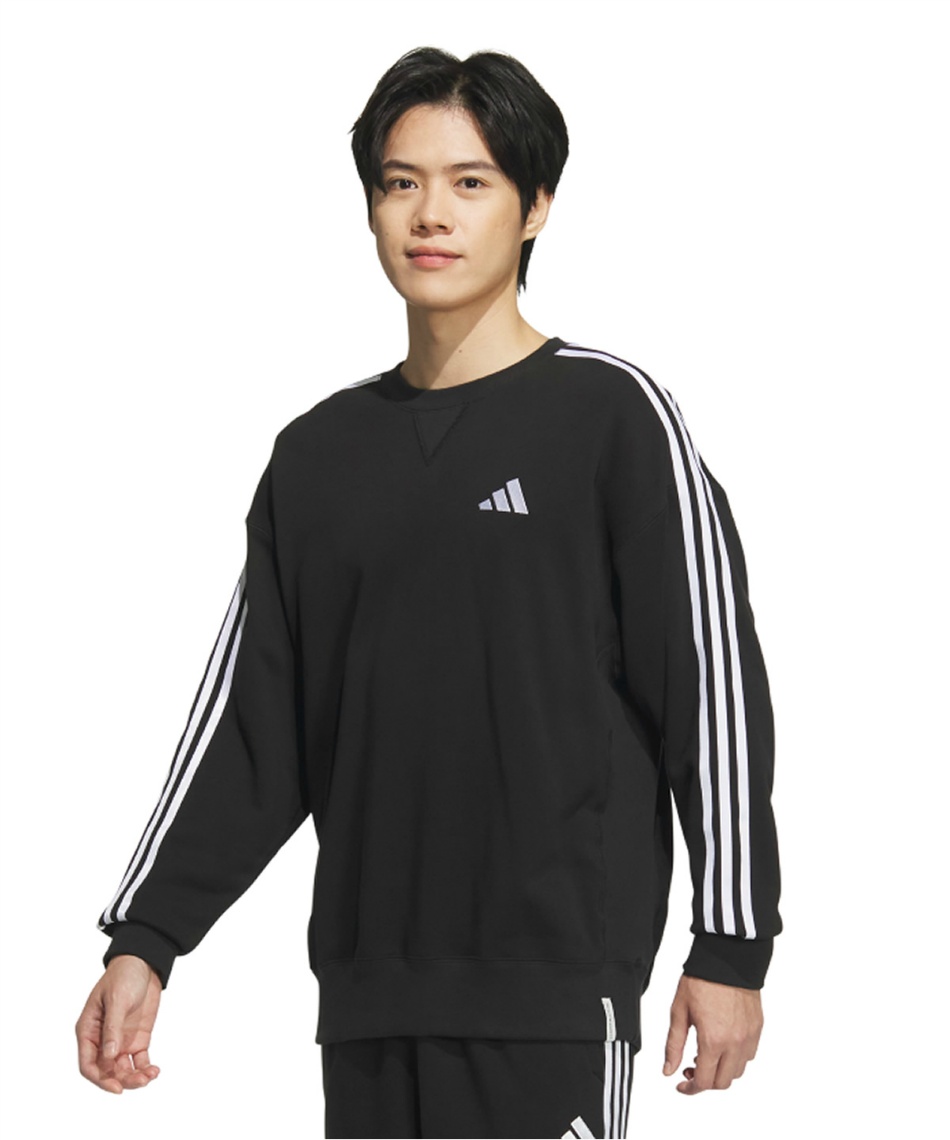 アディダス(adidas) スウェットトレーナー エッセンシャルズ プラス