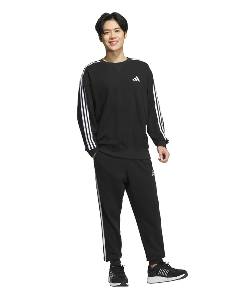 アディダス(adidas) スウェットトレーナー エッセンシャルズ プラス