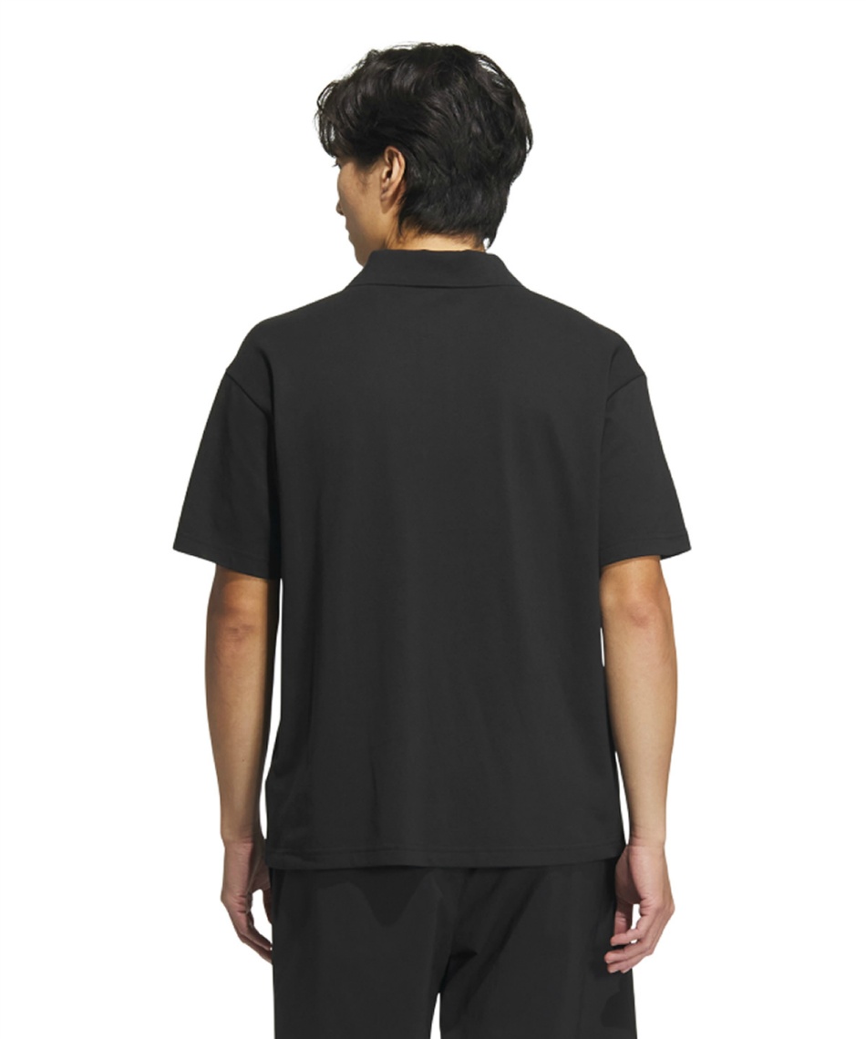 ポロシャツ 半袖 エッセンシャルズ プラス ルーズフィット スモール