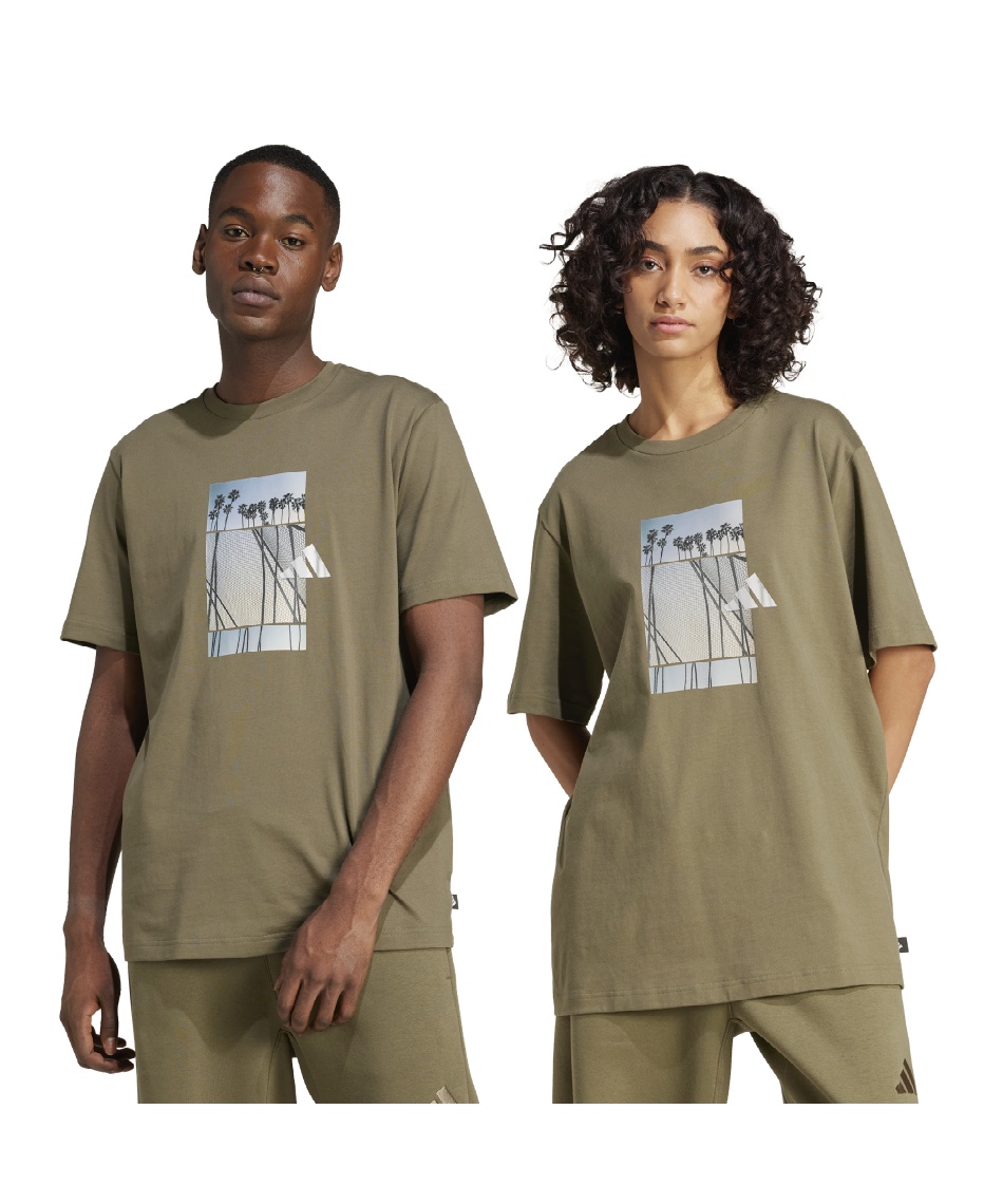 【adidas】半袖 グラフィック Tシャツ ★ 男性にも大人気♪ 2457-1151-1.jpg