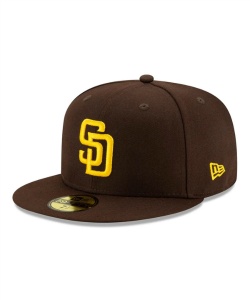 獲得ポイント57pt 5% OFF/SALE 【送料無料】ニューエラ(NEW ERA) 帽子 キャップ 59FIFTY MLBオンフィールド サンディエゴ・パドレス 14524854 【国内正規品】 メンズ レディース ゲーム 7 1/4