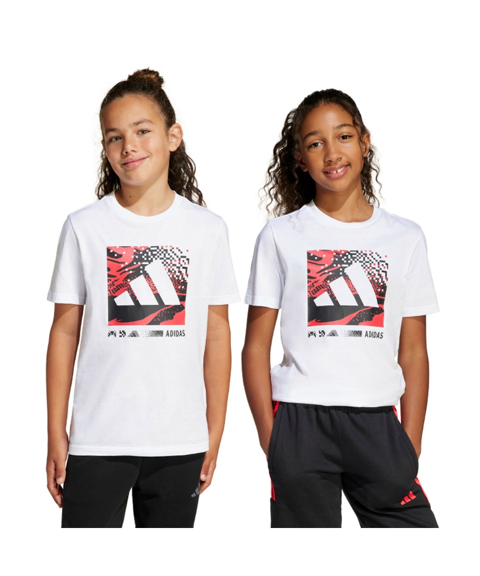 Tシャツ 半袖 カモ グラフィック 半袖Tシャツ キッズ JD4642 KRU69
