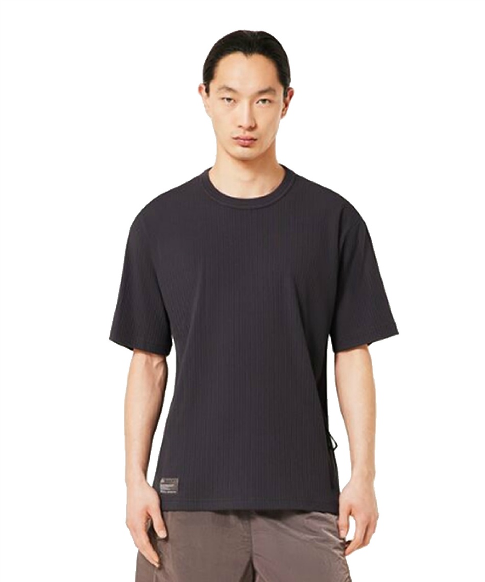 サイズ：M OAKLEY オークリー  フード ジップベスト ドットエアー スカル 総柄 ブラック系 [240101445300] ゴルフウェア メンズ ストスト サイズ：M OAKLEY オークリー フード ジップベスト ドットエアー