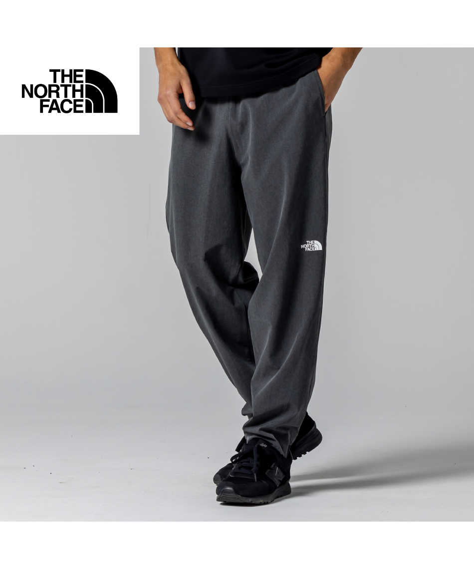 フレキシブルロングパンツ NB12582 （ミックスチャコール） ザ・ノース・フェイス THE NORTH FACE メンズ アウトドア ロング