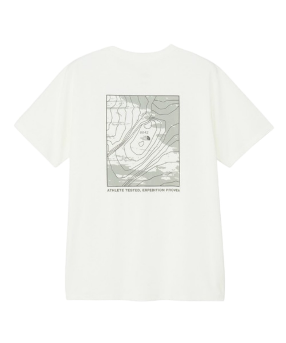 Tシャツ 半袖 ショートスリーブハーフドームトポティー NT32589-GS