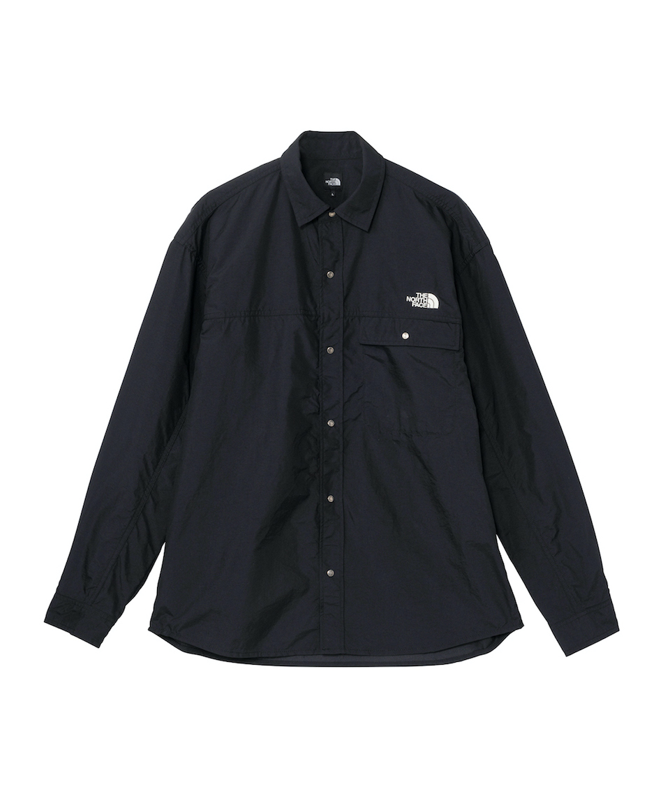 長袖シャツ ロングスリーブヌプシシャツ NR12552-K 【国内正規品