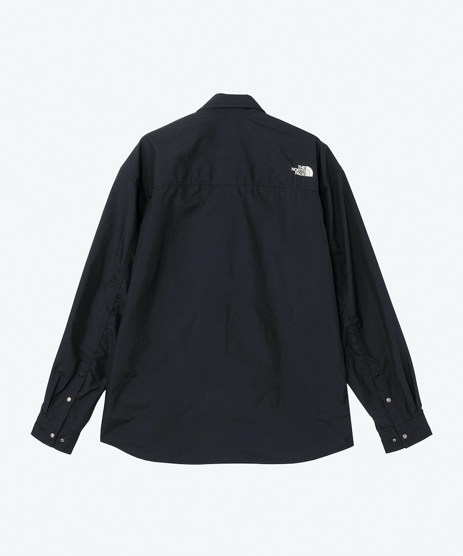 長袖シャツ ロングスリーブヌプシシャツ NR12552-K 【国内正規品
