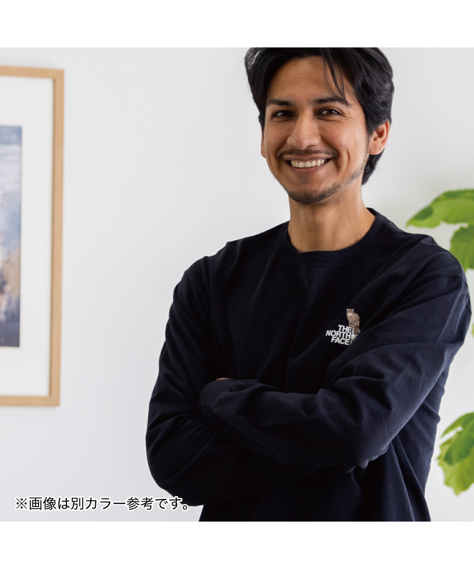 Tシャツ 長袖 LS ZOO PICKER TEE NT32533-SP 【国内正規品