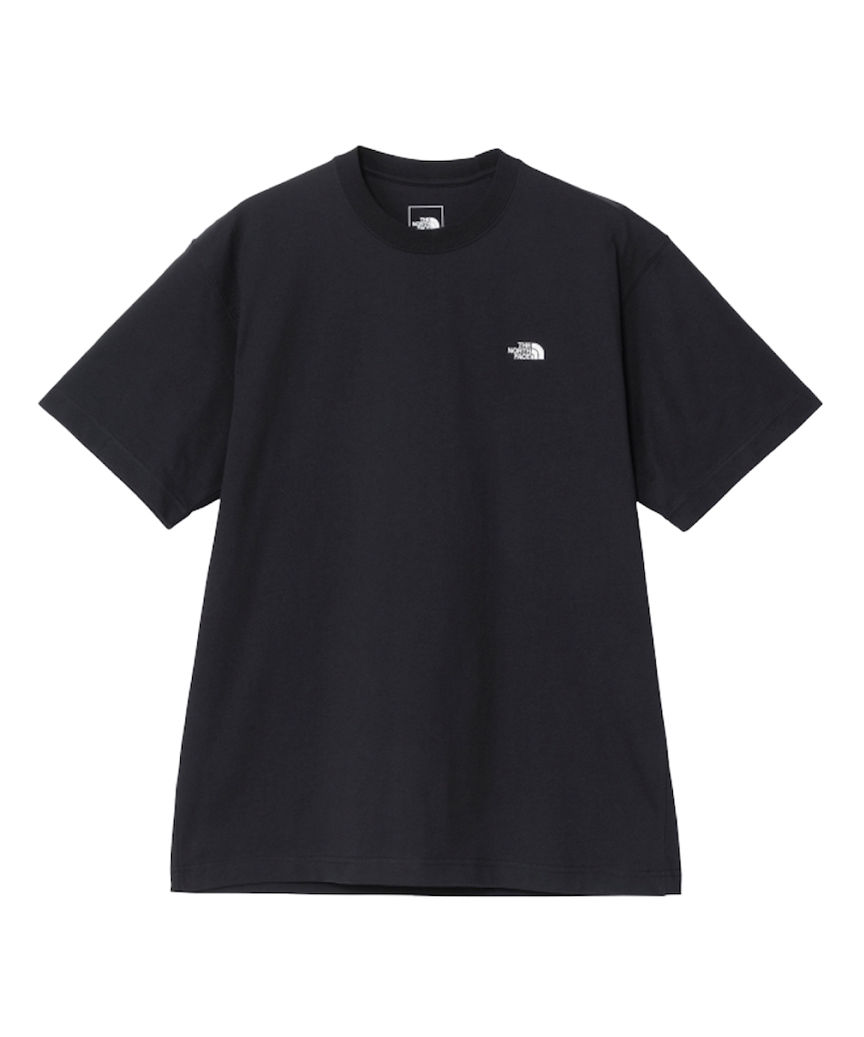 Tシャツ 半袖 ショートスリーブフラッシュドライヌプシコットンティー