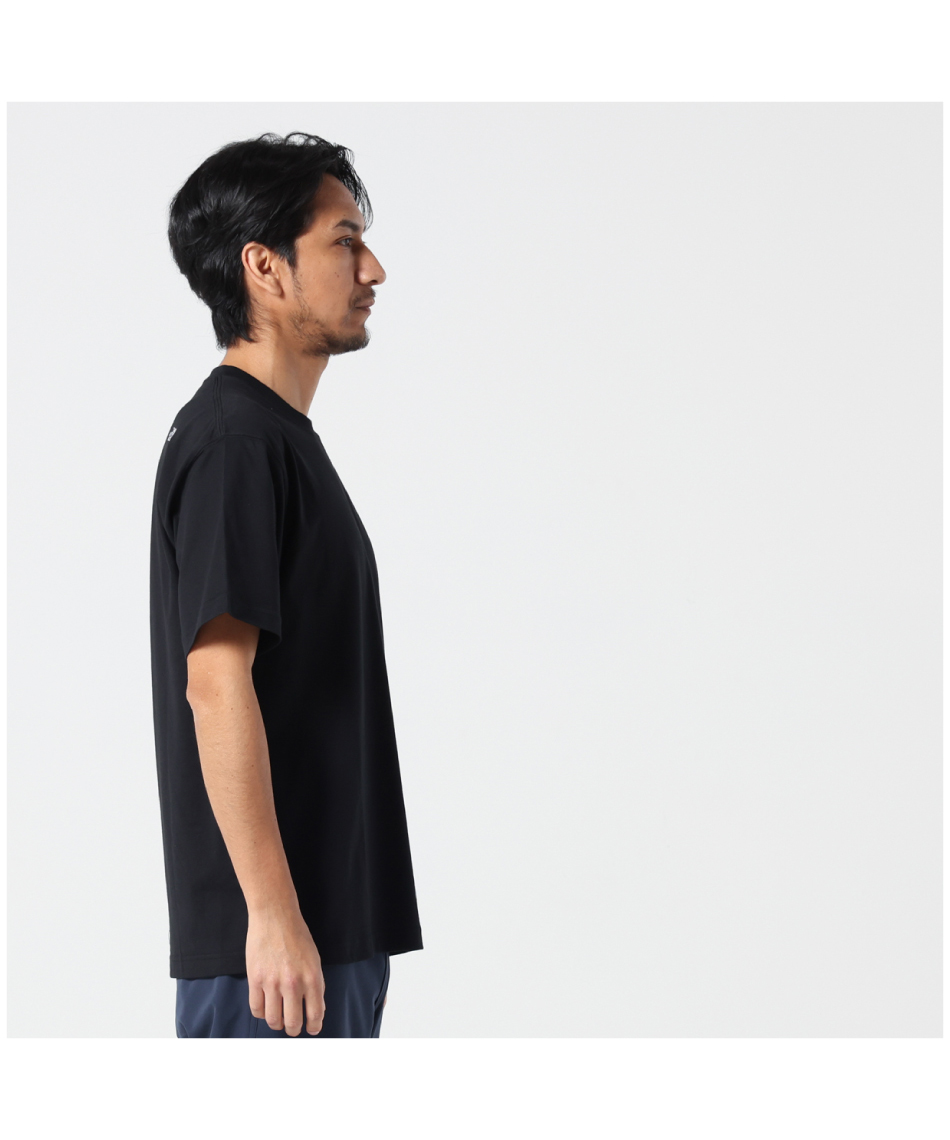 Tシャツ 半袖 ショートスリーブフラッシュドライヌプシコットンティー