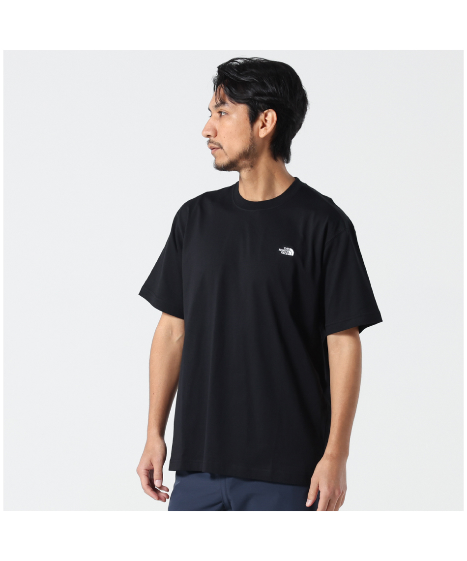 Tシャツ 半袖 ショートスリーブフラッシュドライヌプシコットンティー
