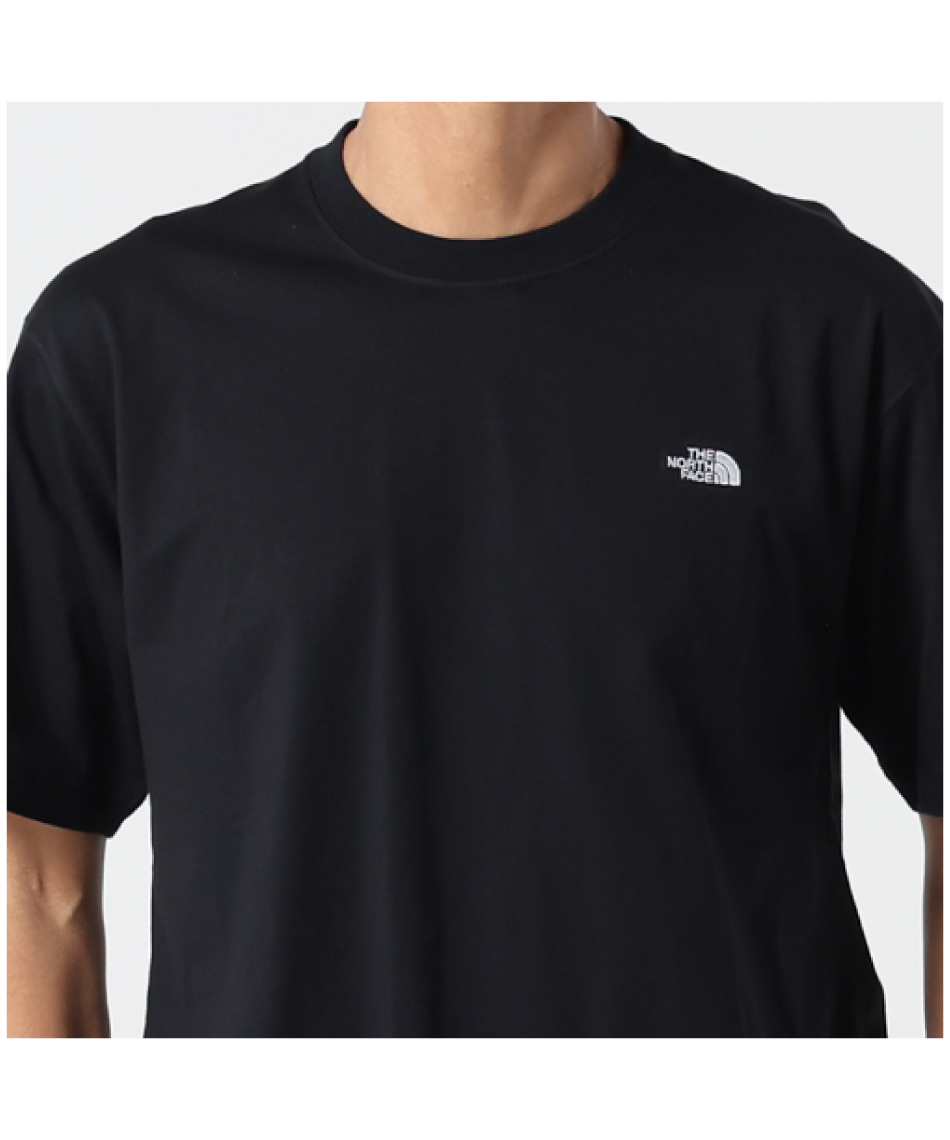Tシャツ 半袖 ショートスリーブフラッシュドライヌプシコットンティー