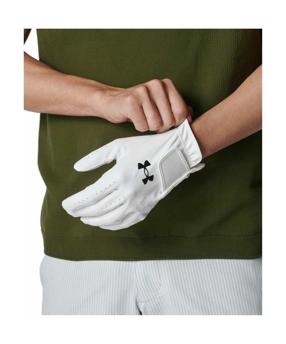 アンダーアーマー(UNDER ARMOUR) ゴルフ 左手用グローブ UAドライブ