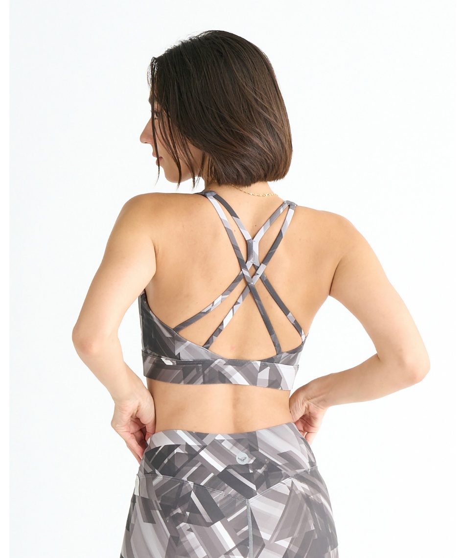 ロキシー(ROXY) スポーツブラ ブラトップ F FRMTINSIDE 柄 ブラ