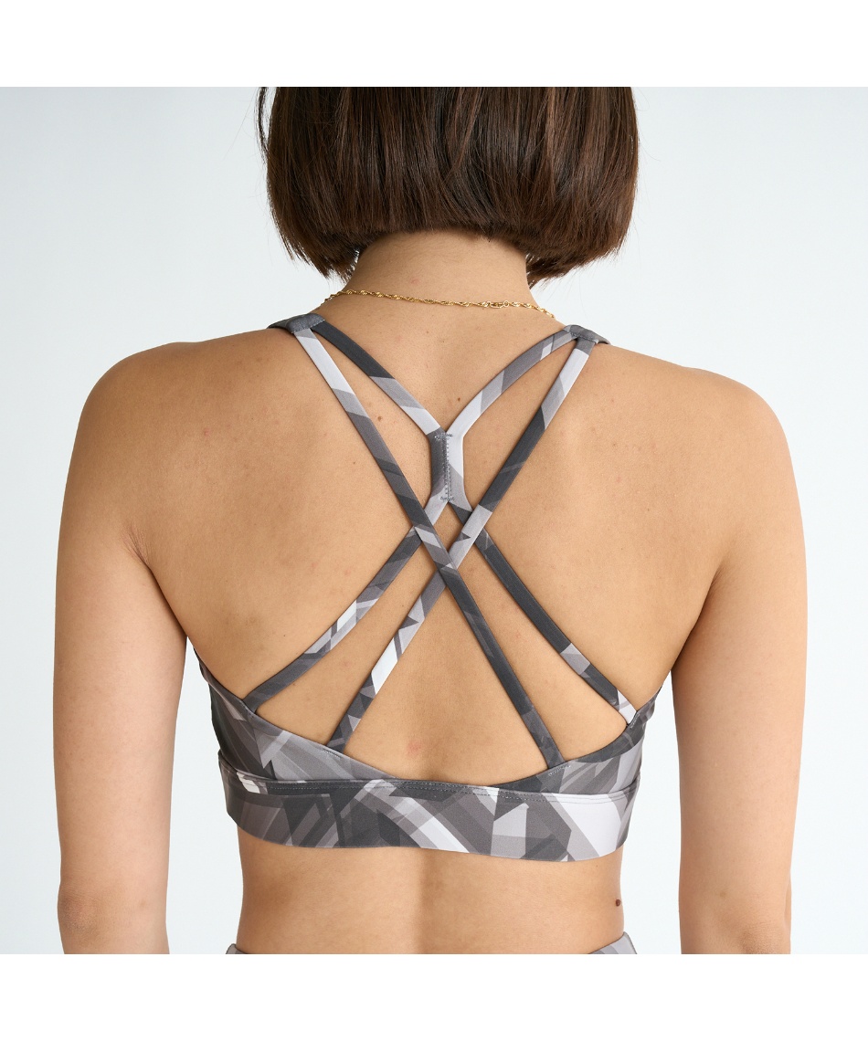 ロキシー(ROXY) スポーツブラ ブラトップ F FRMTINSIDE 柄 ブラ