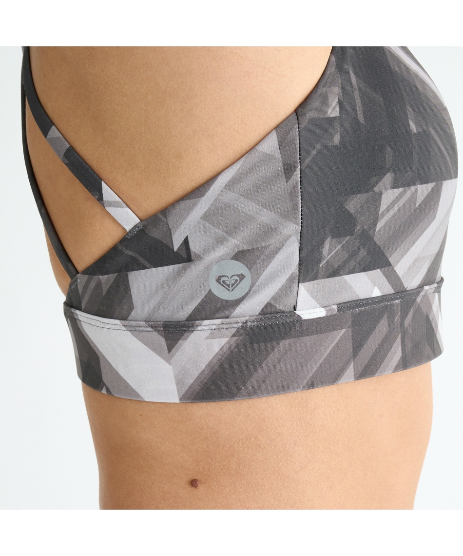 ロキシー(ROXY) スポーツブラ ブラトップ F FRMTINSIDE 柄 ブラMID