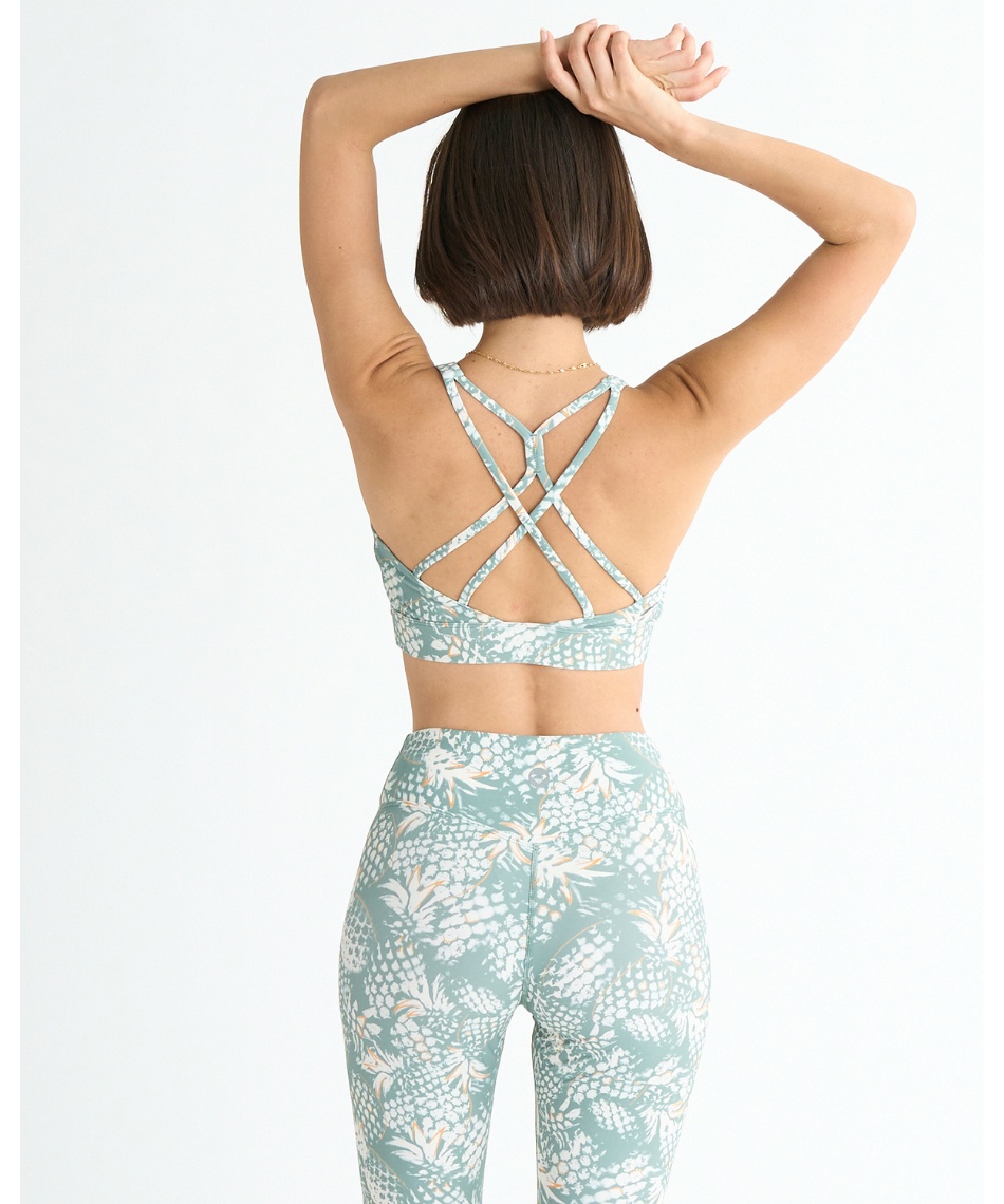 ROXY スポーツブラ ROXY スポーツブラ FLAMINGO BRA/ロキシー水陸両用速乾UVカット