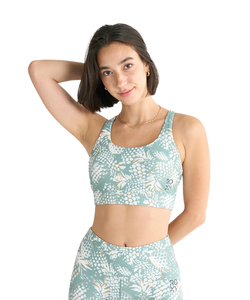 ロキシー(ROXY) スポーツブラ ブラトップ F FRMTINSIDE 柄 ブラMID