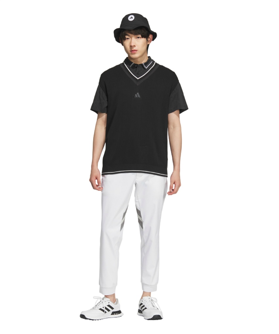 XXIII セバントゥア ビッグ ロゴ ポロシャツ ゴルフ ウェア 半袖 XXⅢ GOLF[セバントゥア] GOLF CLUB POLO SHIRTS ゴルフライン