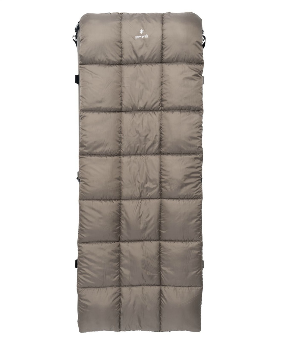 10月25日発売】 スノーピーク(snow peak) 封筒型シュラフ システム