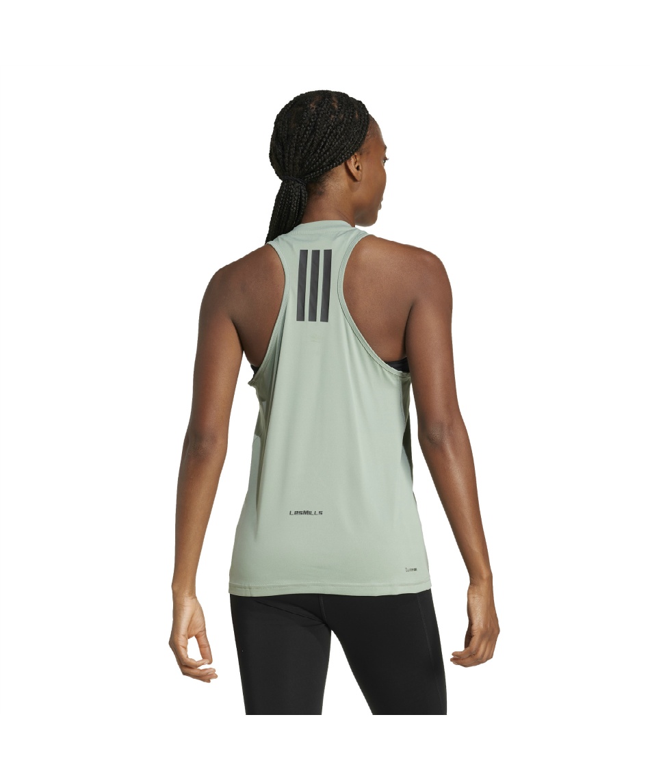 2月7日発売】ノースリーブシャツLes Mills グラフィック タンクトップ 