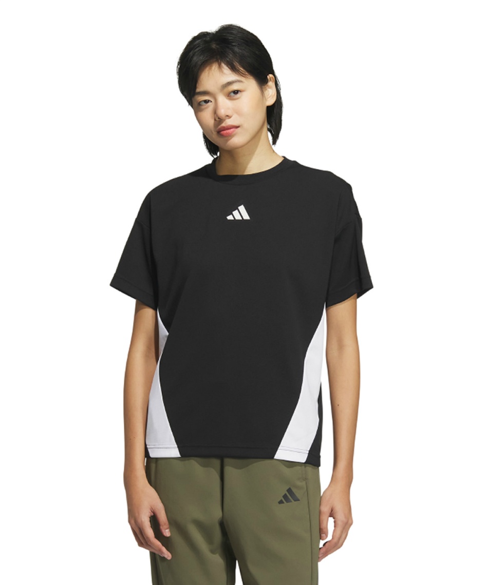 Tシャツ 半袖 カラーブロック 半袖Tシャツ JP0008 KQD82