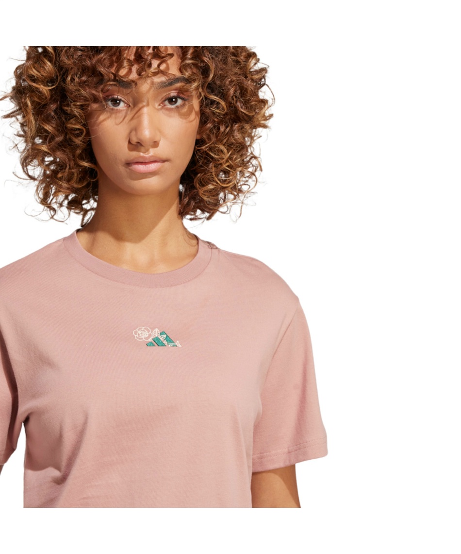 かさXL アディダス　フットボールシャツ 半袖　ブラウン 新品2XL】アディダス フットボールジャージ Tシャツ 半袖