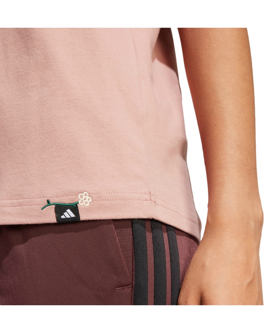 アディダス(adidas) Tシャツ 半袖 ラウンジ ミニ グラフィック