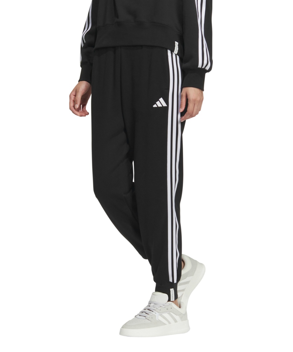 スウェットパンツ エッセンシャルズ プラス スリーストライプス