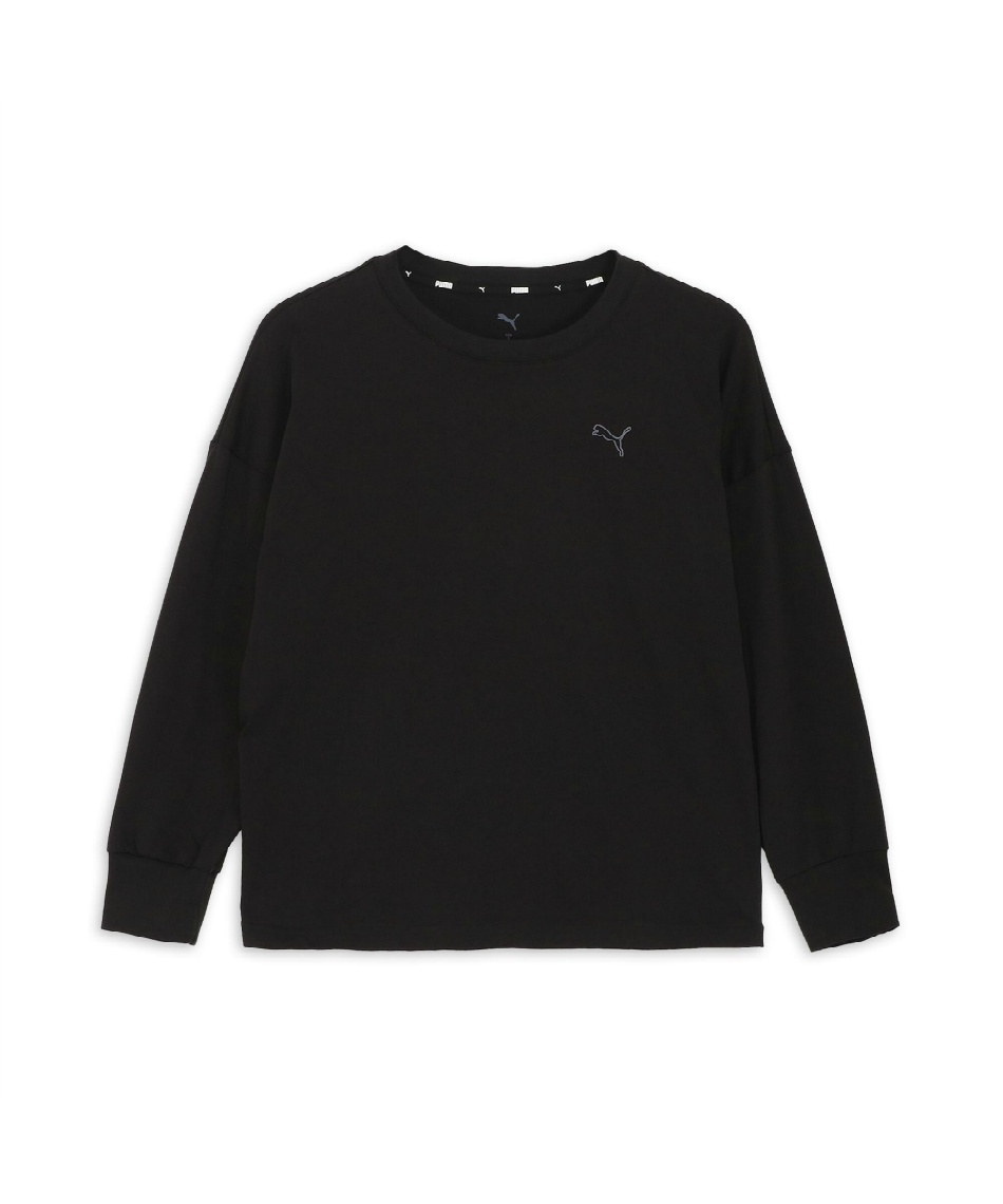 Tシャツ 長袖ウィメンズ ESS MX キャット ロゴ リラックス 長袖 T