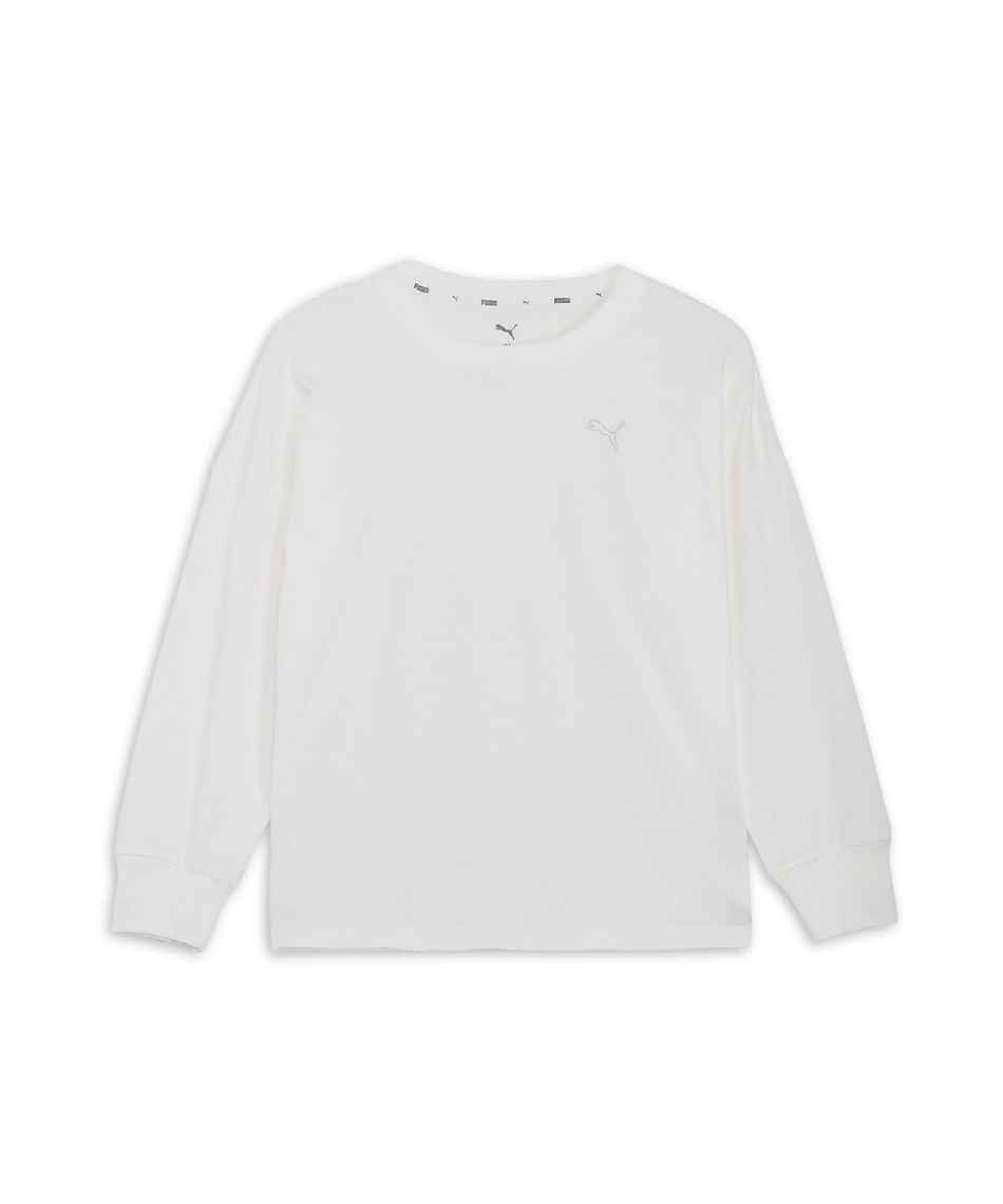 Tシャツ 長袖ウィメンズ ESS MX キャット ロゴ リラックス 長袖 T