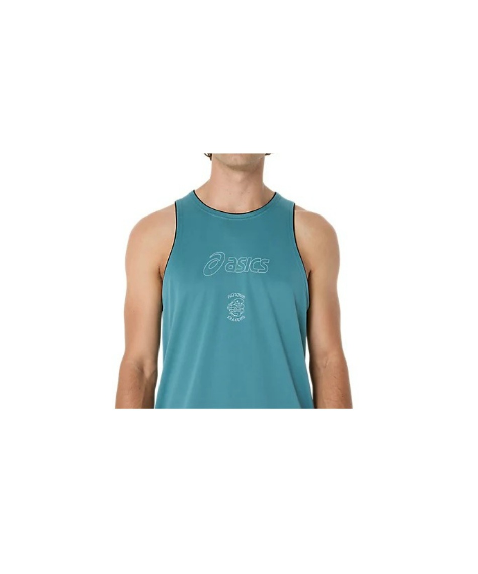 アシックス(asics) バスケットボールウェア ノースリーブ タンクトップ